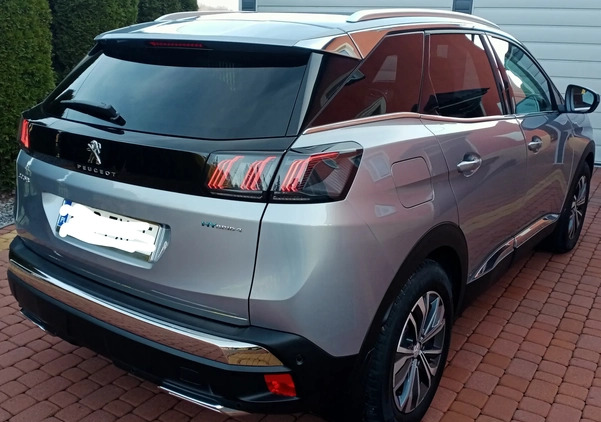 Peugeot 3008 cena 169000 przebieg: 42000, rok produkcji 2021 z Gorlice małe 301